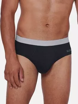 Трусы, 4 пары, go abc 2.0 Sloggi, серый