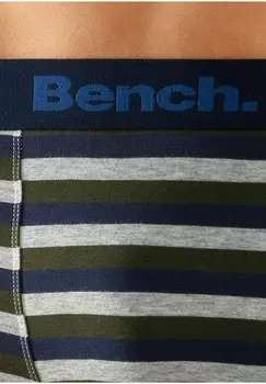 Трусы 4ER PACK Bench, оливковый