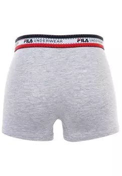 Трусы 4Er Pack Logobund Fila, грау