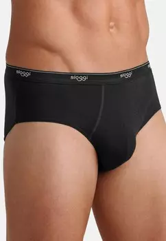 Трусы 4ER PACK Sloggi, черный