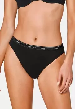 Трусы 4ER PACK Sloggi, черный