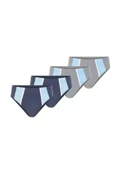 Трусы 4ER PACK SPORTSLIP QUARION Babista, синий