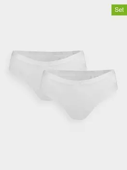 Трусы 4F 2er Set, белый