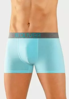Трусы 4PACK s.Oliver, бирюзовый