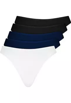 Трусы 5 PACK BASIC NUR DIE, темно-синий