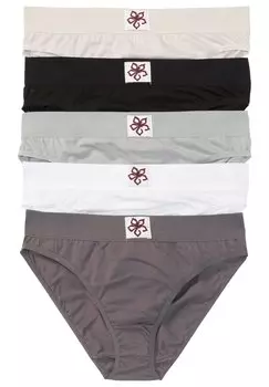 Трусы 5 Pack bonprix, wei