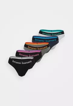 Трусы 5 PACK Bruno Banani, черный