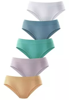 Трусы 5 PACK LASCANA, мультиколор