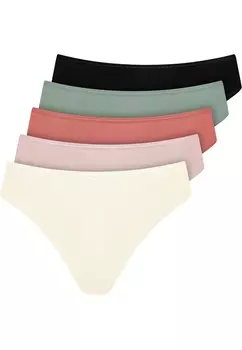 Трусы 5 PACK MINI NUR DIE, зеленый