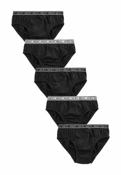 Трусы 5 PACK Next, черный