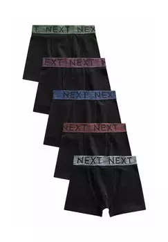 Трусы 5 PACK Next, черный