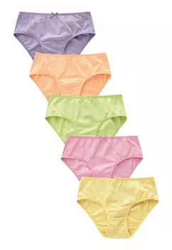 Трусы 5 PACK Next, цвет multi pastel