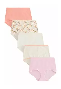 Трусы 5 PACK Next, розовый