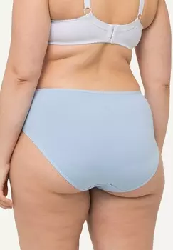 Трусы 5 PACK OF STRIPE Ulla Popken, темно-синий