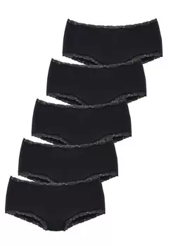 Трусы 5 PACK Vivance, черный