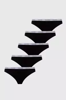 Трусы 5 шт Calvin Klein Underwear, черный