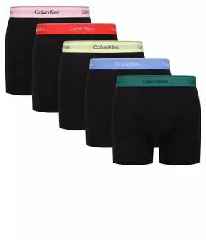 Трусы 5 шт. Calvin Klein Underwear, черный