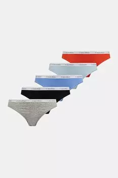 Трусы 5 шт Calvin Klein Underwear, синий