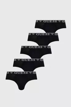 Трусы 5 шт Guess, черный