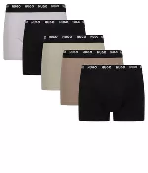 Трусы 5 шт. Hugo Bodywear, черный
