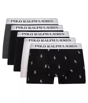 Трусы 5 шт. Polo Ralph Lauren, мультиколор