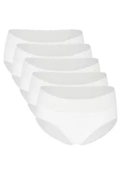 Трусы 5ER PACK NATALIE Speidel, белый