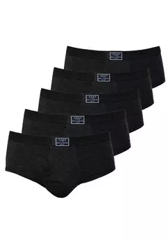 Трусы 5ER PACKFEINRIPP ESGE, черный