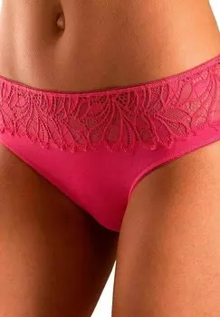 Трусы 5PACk LASCANA, розовый