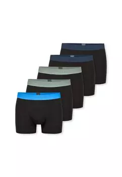Трусы 5PACK Schiesser, темно-синий