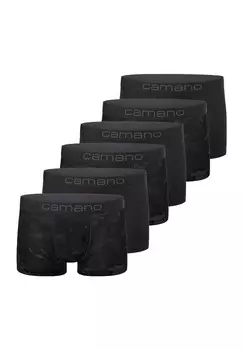 Трусы 6 PACK camano, черный