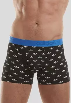 Трусы 6-PACK FLEX adidas Originals, черный