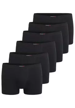 Трусы 6 PACK Gtzburg, черный