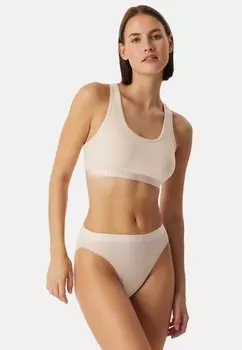 Трусы 6-PACK HIGH LEG LOGO ELLE, черный