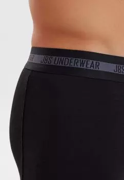 Трусы 6 PACK JBS, черный