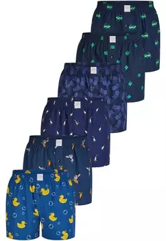 Трусы 6-PACK MG-1, мультиколор