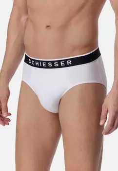Трусы 6 PACK Schiesser, белый