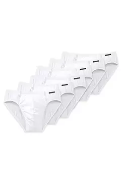 Трусы 6 PACK Schiesser, белый