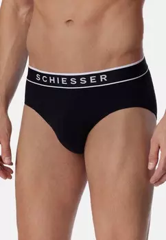 Трусы 6 PACK Schiesser, черный