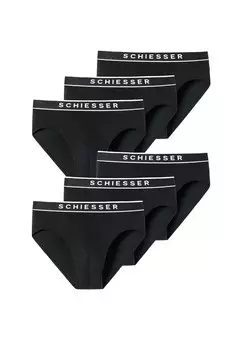 Трусы 6-PACK Schiesser, черный
