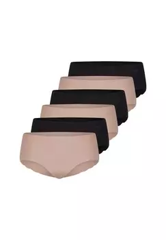 Трусы 6 PACK Sloggi, черный