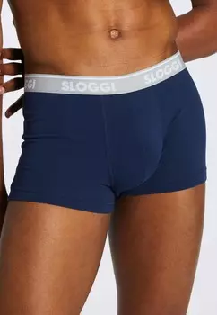 Трусы 6 PACK Sloggi, темно-синий