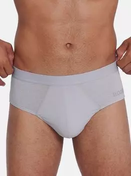 Трусы, 6 пар, go abc 2.0 Sloggi, серый