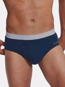 Трусы, 6 пар, go abc 2.0 Sloggi, синий