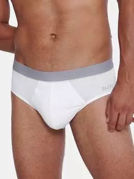 Трусы, 6 пар, go abc 2.0 Sloggi, белый