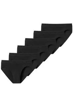 Трусы 6ER PACK Schiesser, цвет schwarz