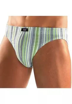 Трусы 6ER PACK SLIPS H.I.S, мультиколор