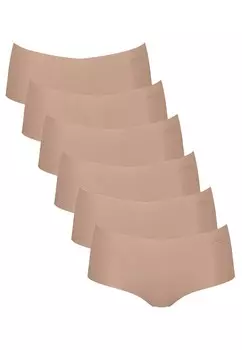 Трусы 6ER PACK Sloggi, цвет Nude