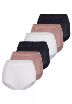 Трусы 6ER PACK Sloggi, коричневый