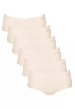 Трусы 6ER PACK Sloggi, кремовый