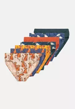 Трусы 7 PACK ANIMAL PRINT Marks & Spencer, разноцветный